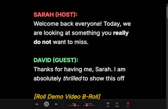 Free Teleprompter by GeneratePPT.com gallery image