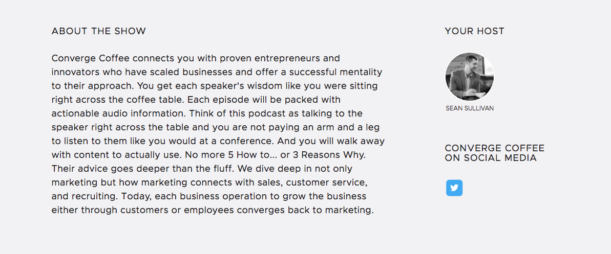 Converge Coffee gallery image