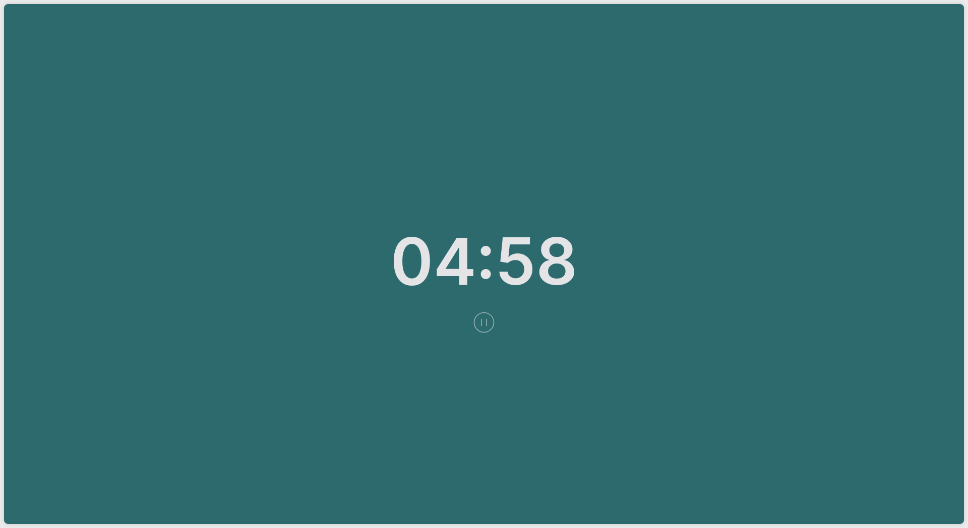 ผู้ให้อาหาร - ตัวจับเวลา Pomodoro ที่สะอาดและเรียบง่าย media 3