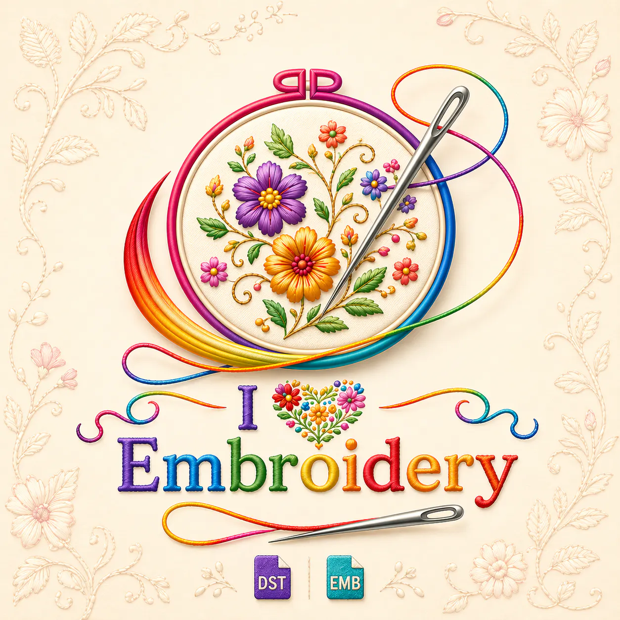 iLoveEmbroidery - EMB Viewer screenshot