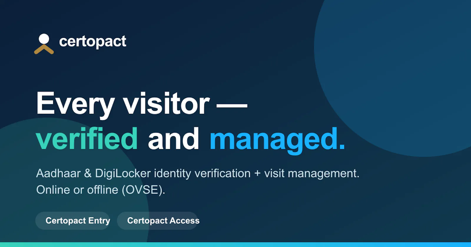 Certopact screenshot 1