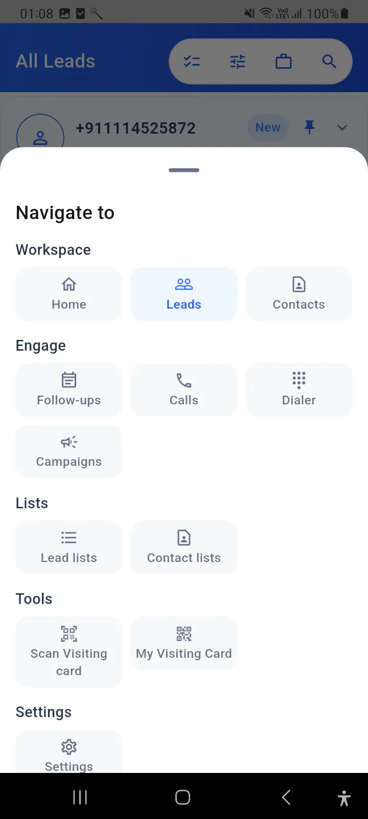 Joy CRM gallery image
