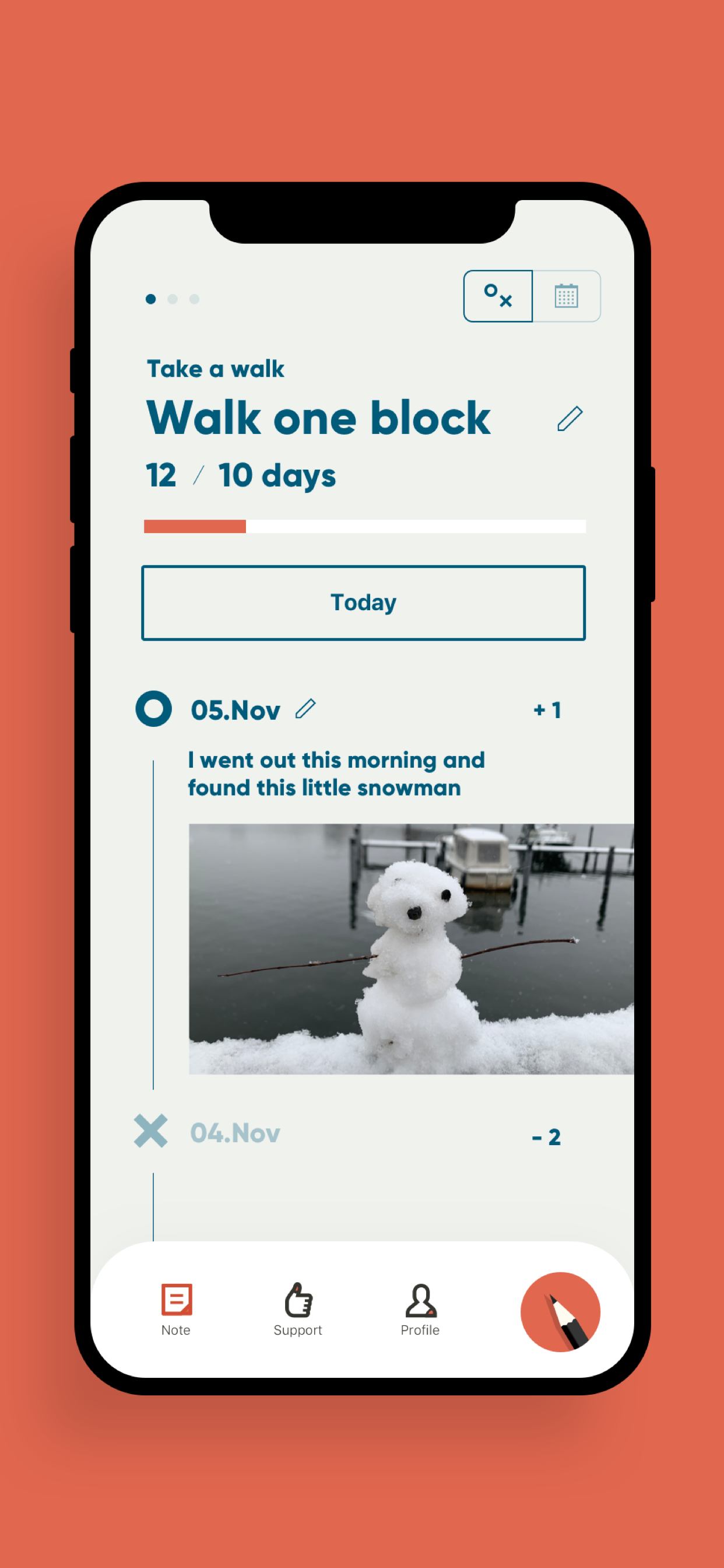 HabitNote gallery image