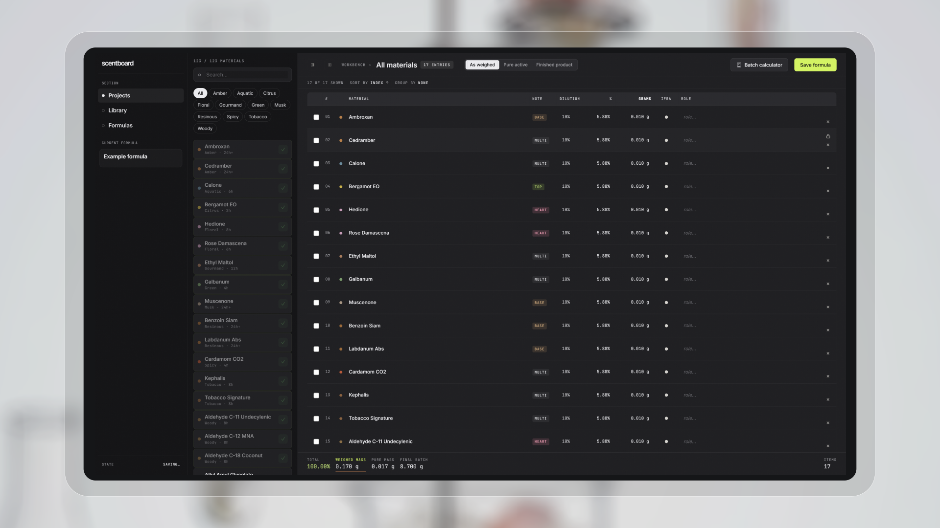 Scent Board gallery image