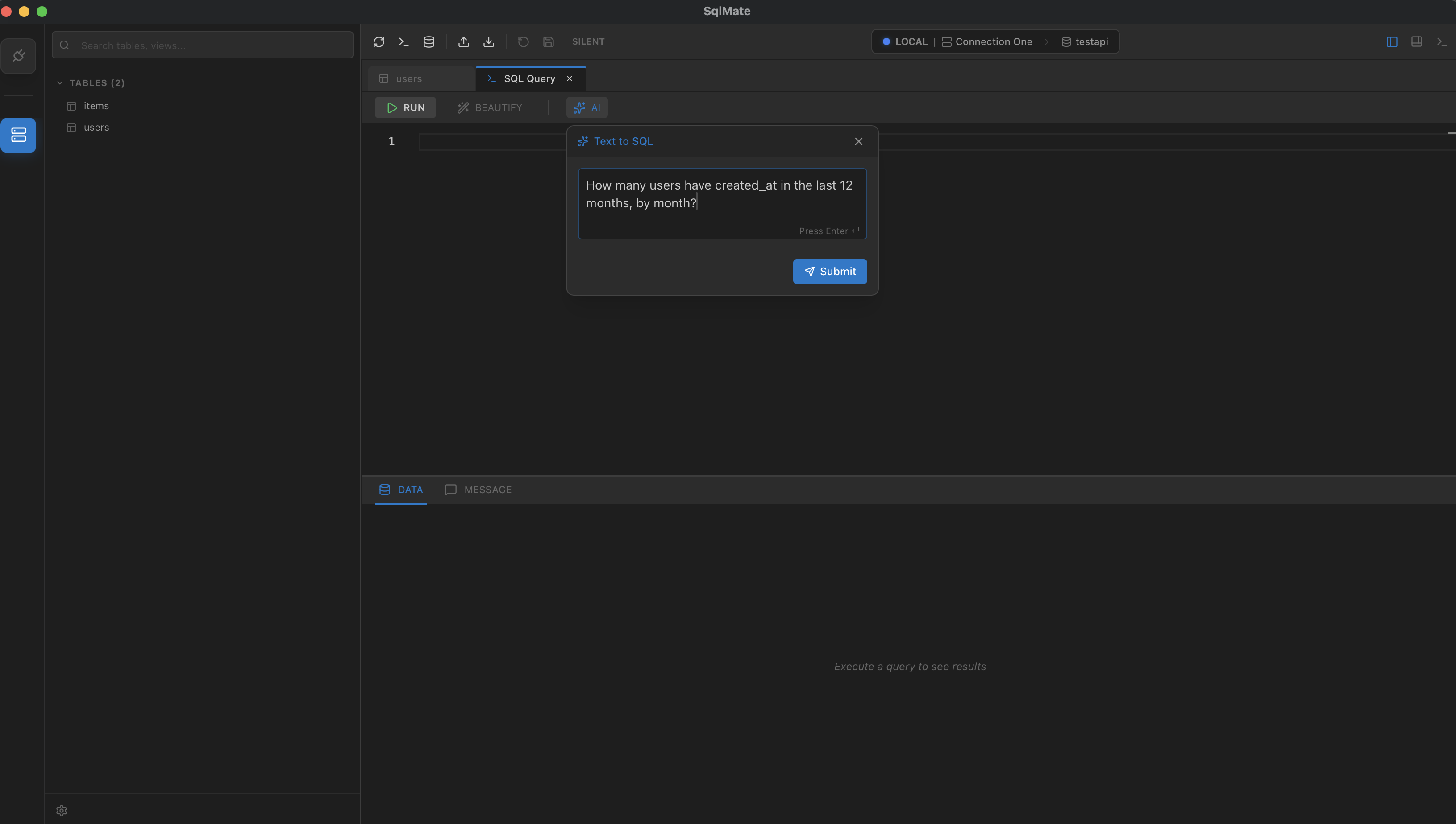 SqlMate gallery image