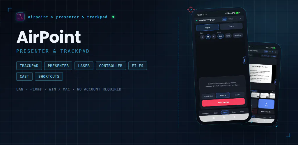 Airpoint: Presenter, Trackpad & manymore gallery image