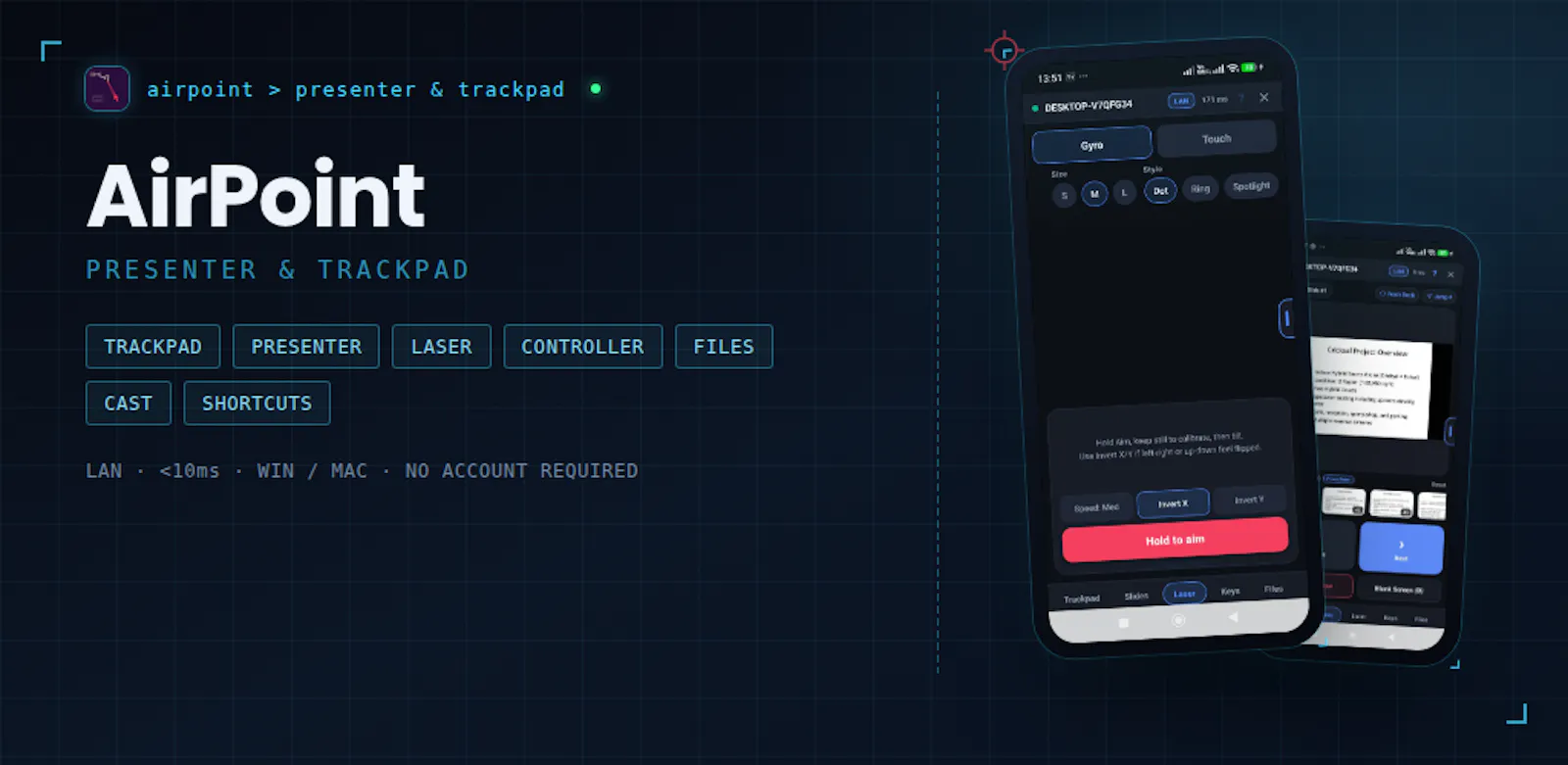 Airpoint: Presenter, Trackpad & manymore screenshot 37