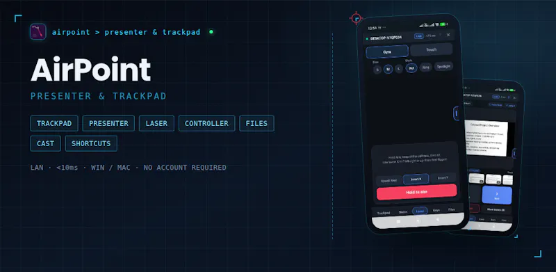 Airpoint: Presenter, Trackpad & manymore screenshot 37