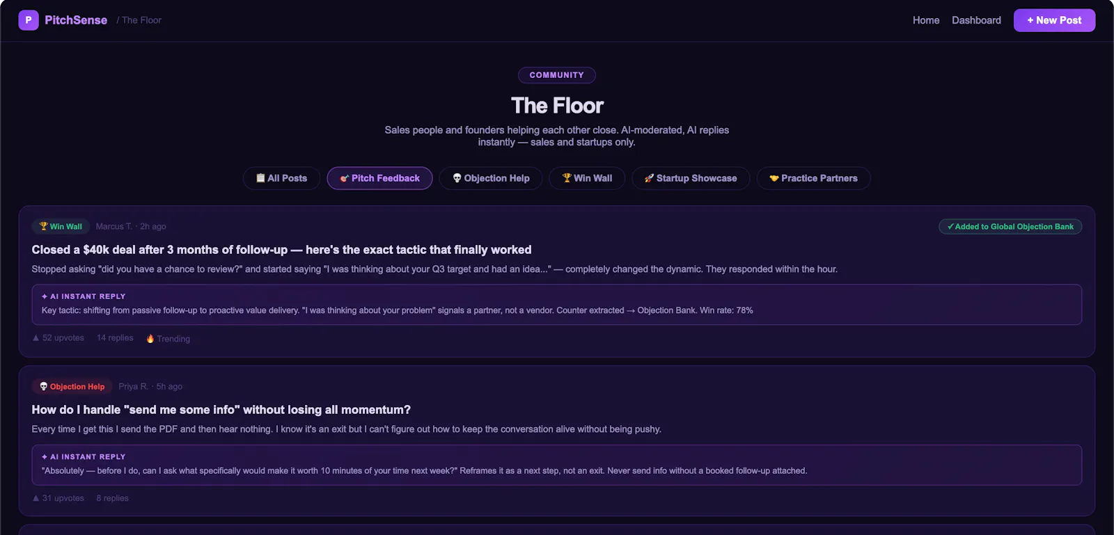 PitchSense screenshot 3
