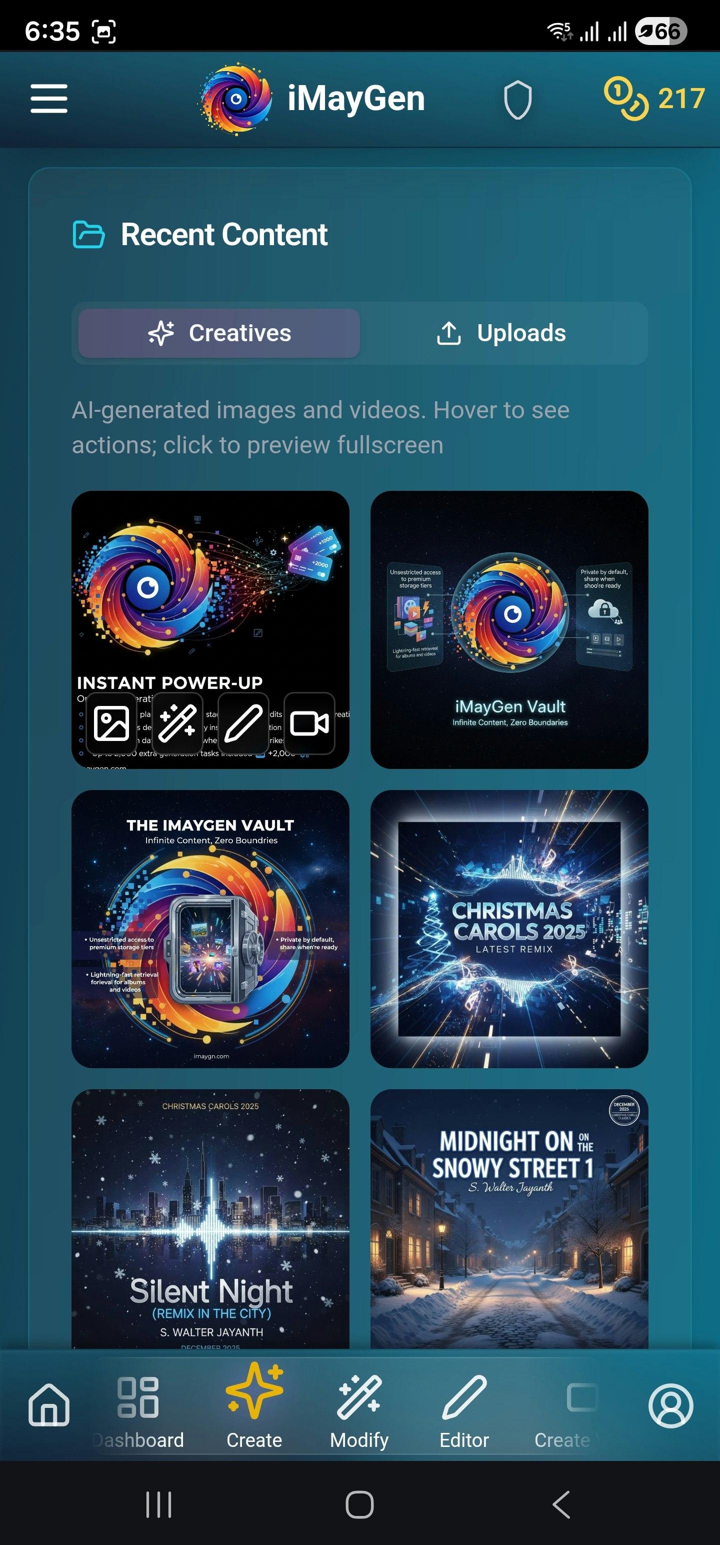 iMayGen 1.0 | Dream Big gallery image