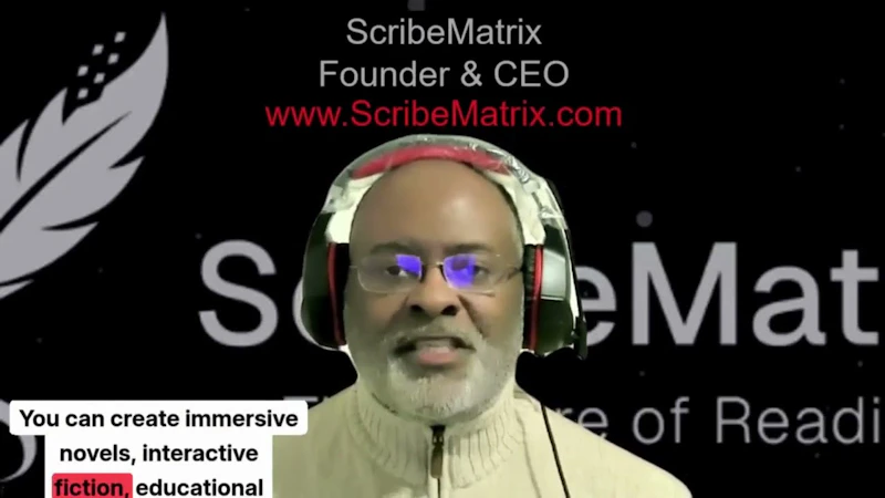 ScribeMatrix screenshot 1 (video preview)