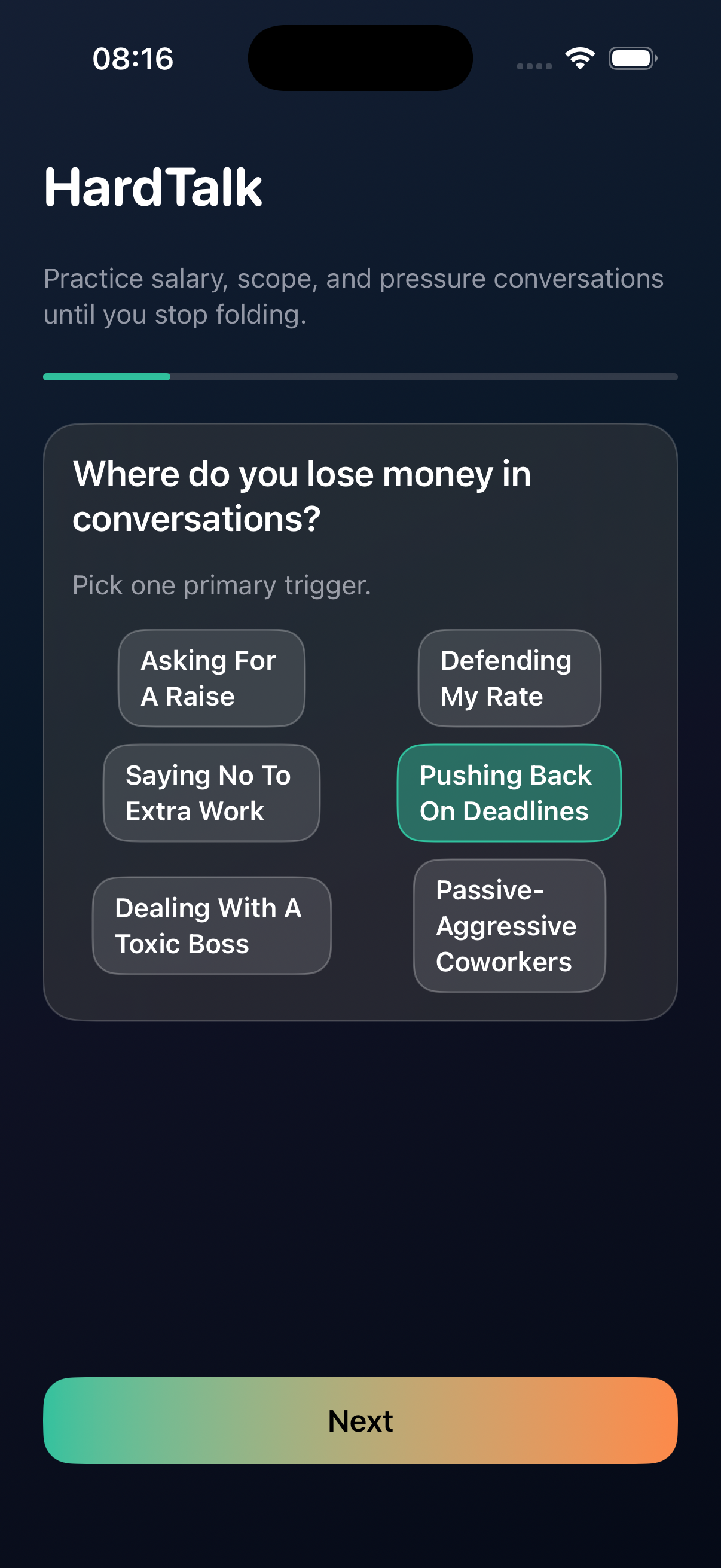 Hard Talk: Salary Negotiation gallery image