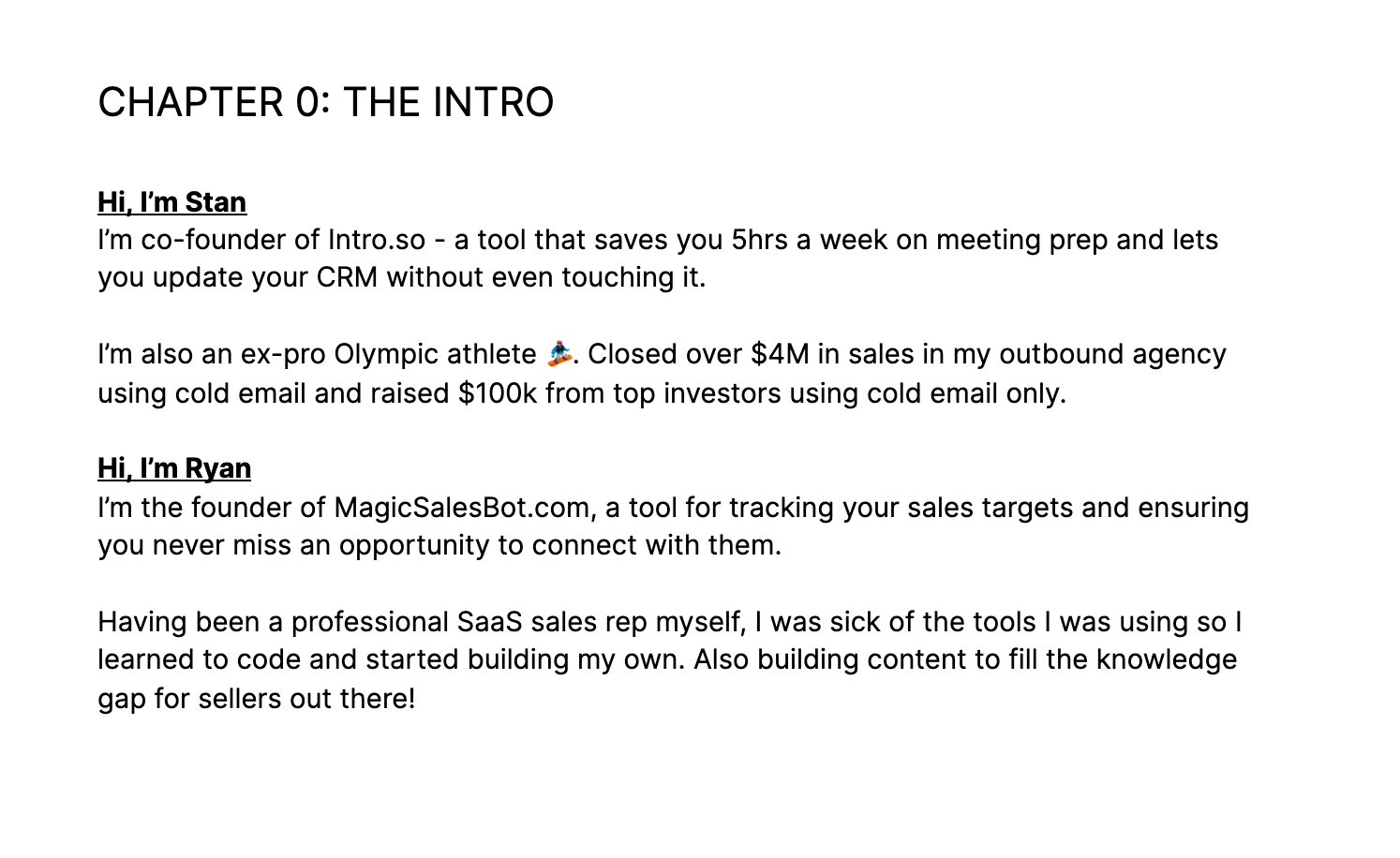 Cold Email Guide gallery image