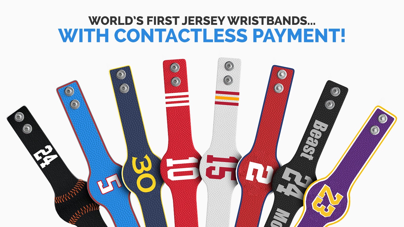 Jersey Wristbands