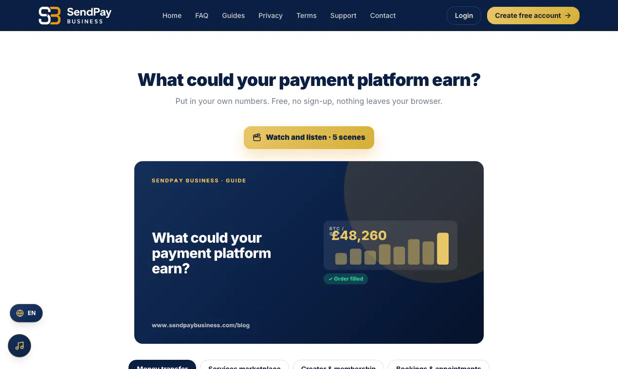 SendPay Business gallery image