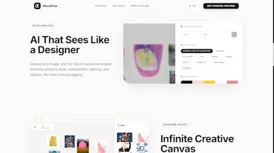 MoodFlow - AI Moodboard Tool gallery image