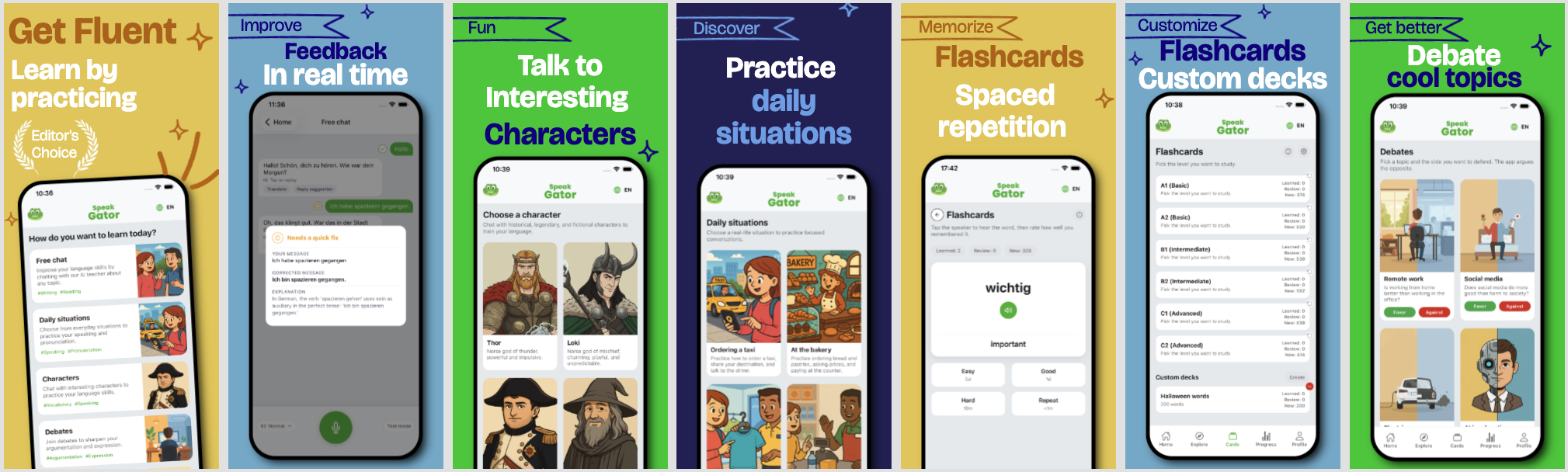 SpeakGator – AI Language Tutor gallery image