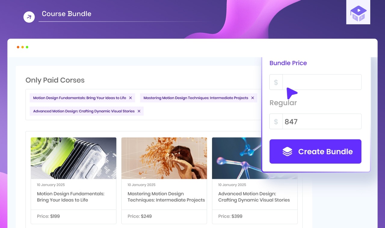 아카데미 LMS 3.0 - Academy LMS- eLearning을위한 올인원 WordPress LMS 플러그인 미디어 4