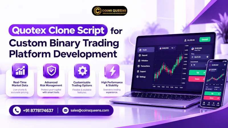 Quotex Clone Script screenshot 1