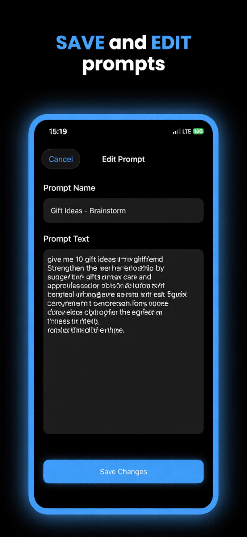 SparKey - Intuative Prompt Assistant screenshot 7
