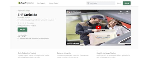SHF Curbside gallery image