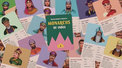 Monarchs of India gallery image