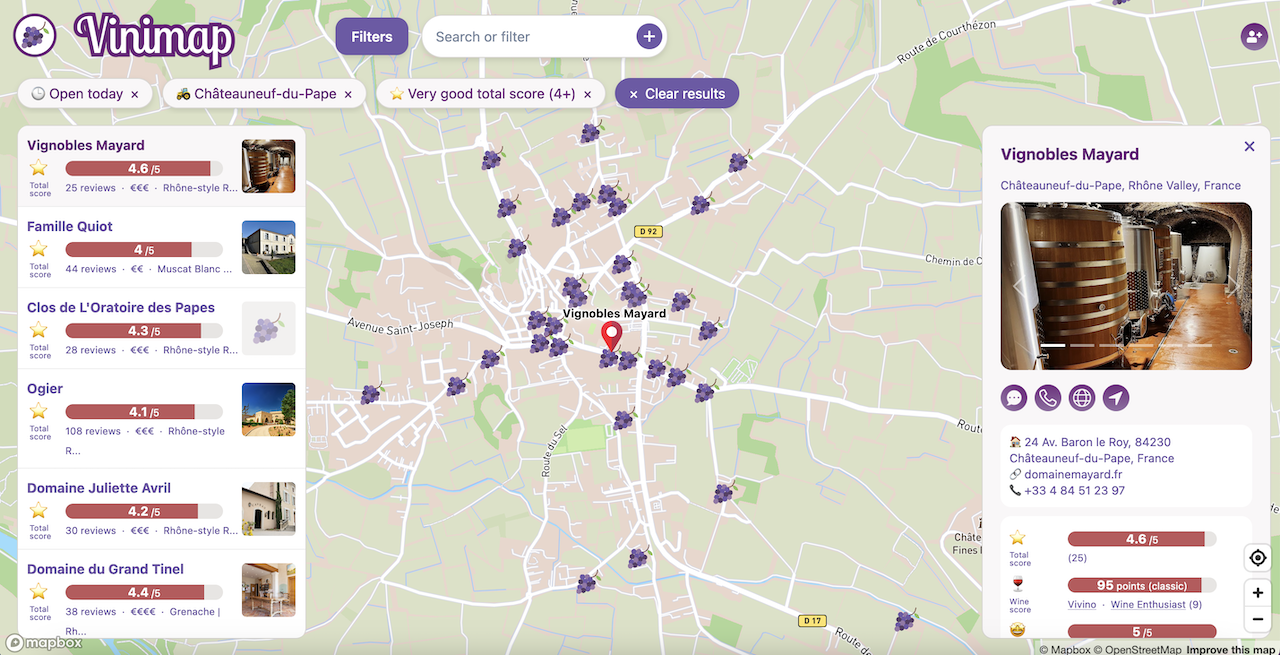 Vinimap media 3
