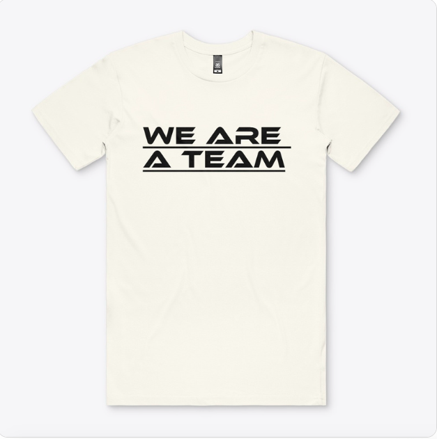 Mídia 7 de Somos uma equipe - designs