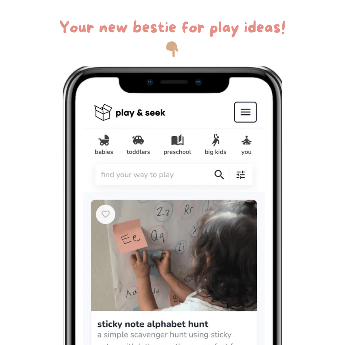 Play & Seek