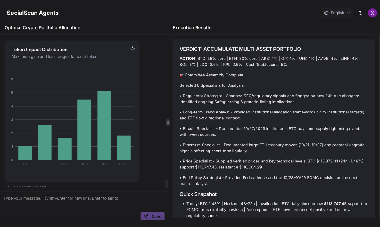 SocialScan AI gallery image