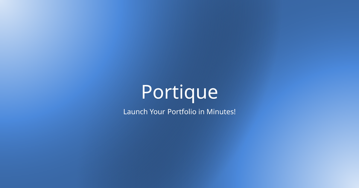 Portique