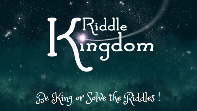 Riddle Kingdom
