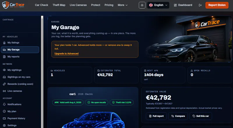 CarTrace screenshot 3
