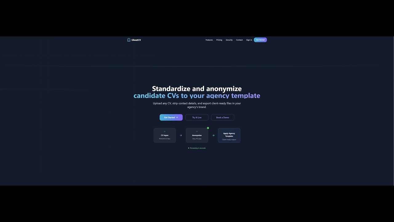 GhostCV gallery image