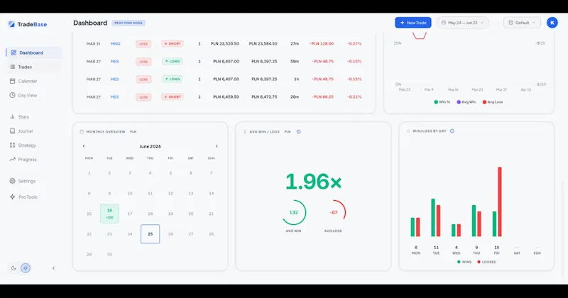 TradeBase screenshot 5