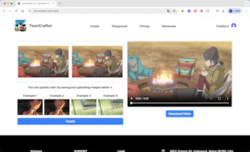 ToonCrafter AI gallery image