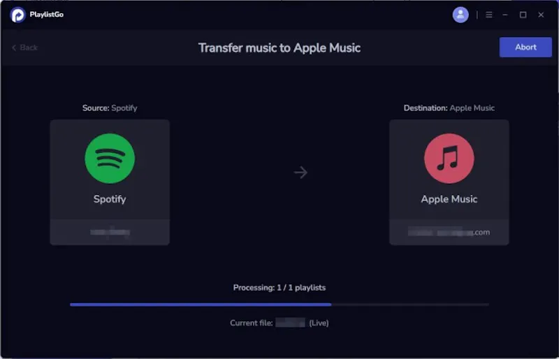 PlaylistGo screenshot 4