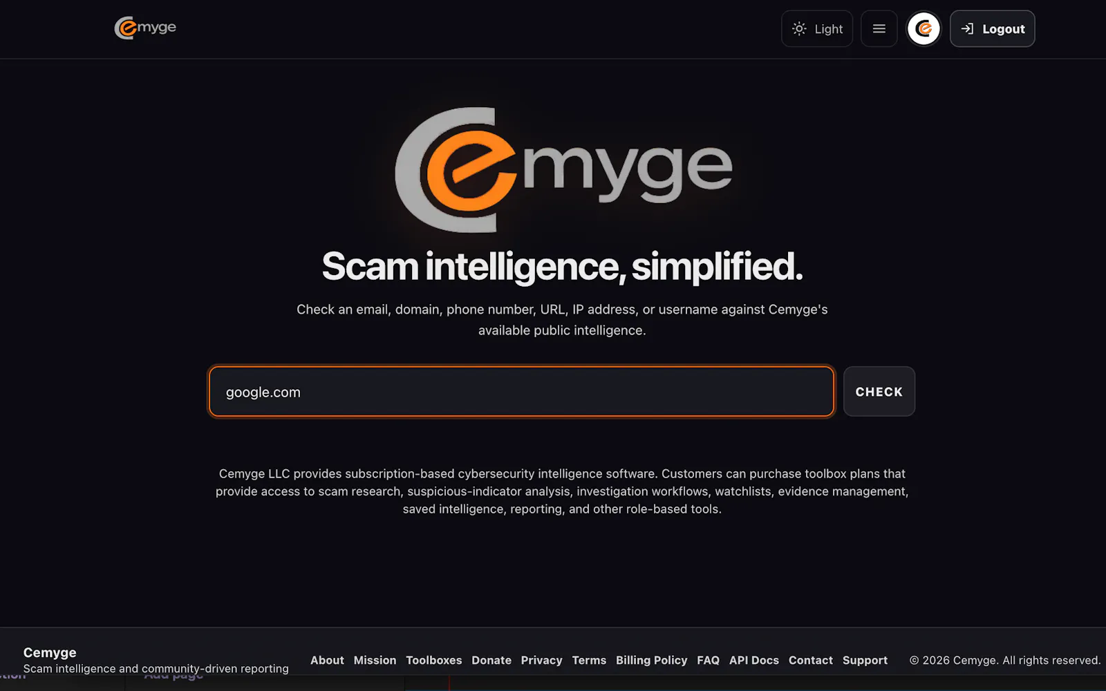 Cemyge screenshot 8