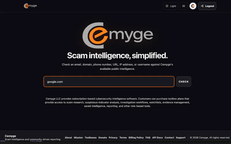Cemyge screenshot 8
