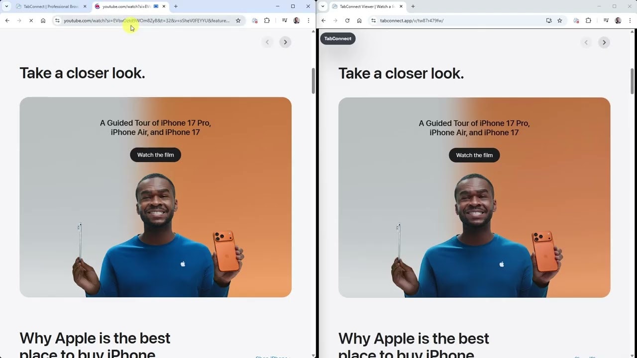 TabConnect gallery image