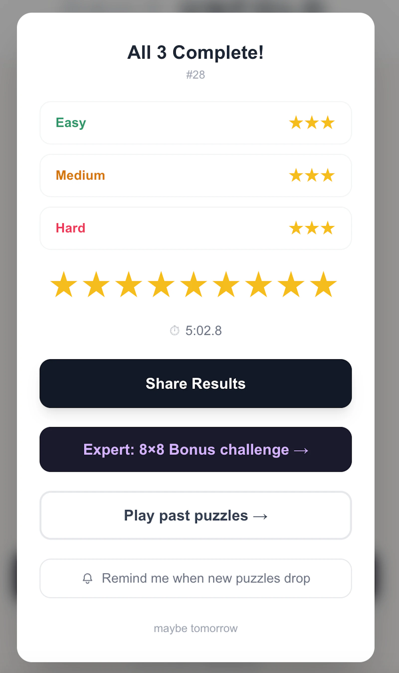 Daily Unfold screenshot 3