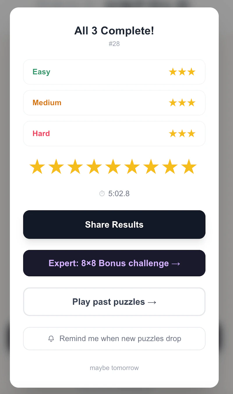 Daily Unfold screenshot 3