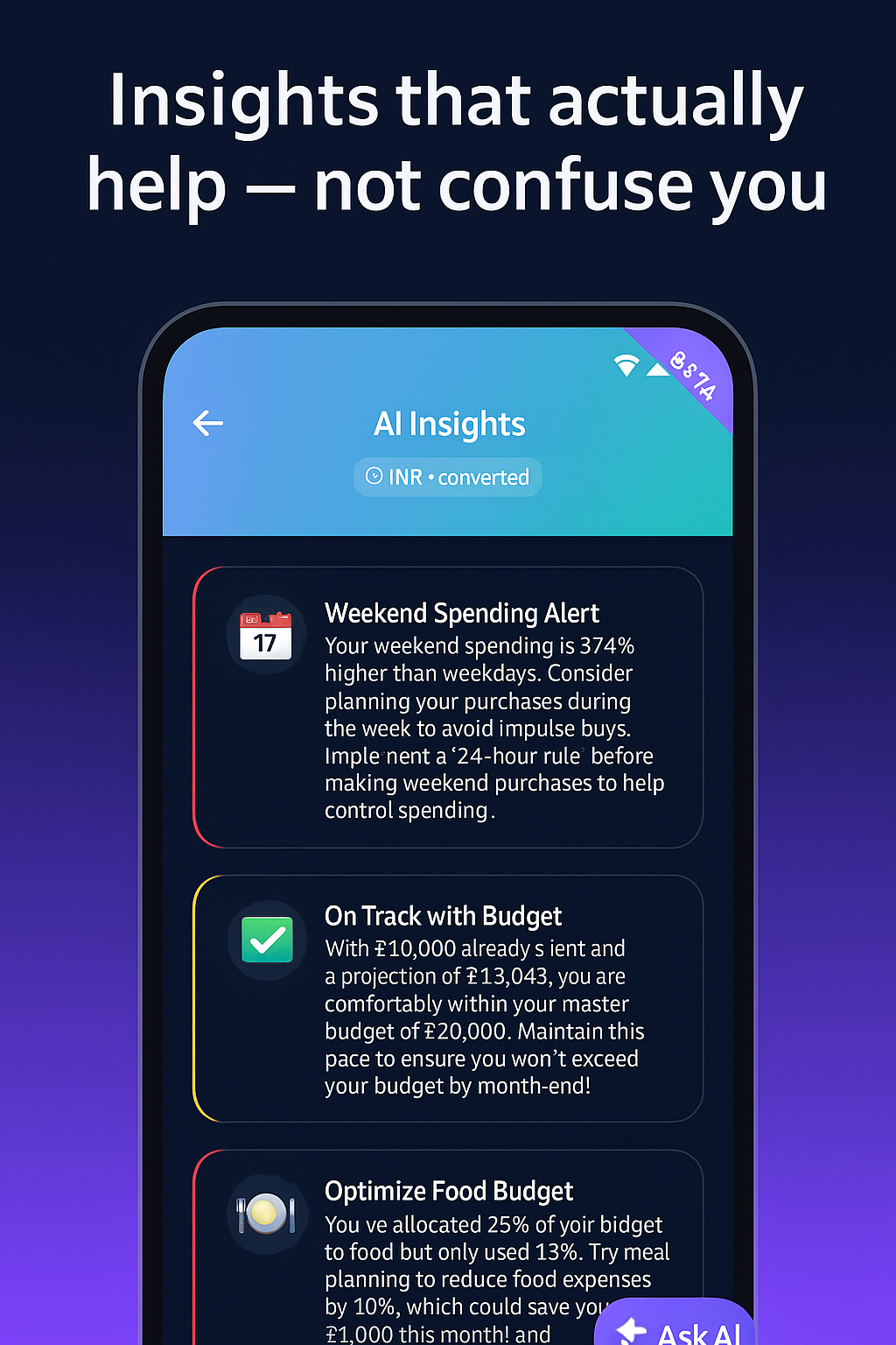 SplitIQ  - Screenshot 4 showing product features and functionality