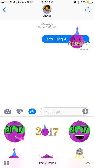 Party Grapes gallery image