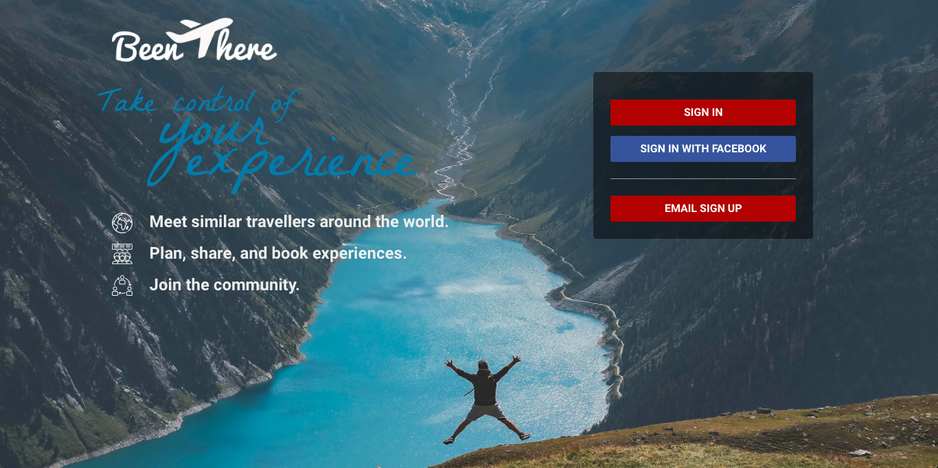 BeenThere gallery image