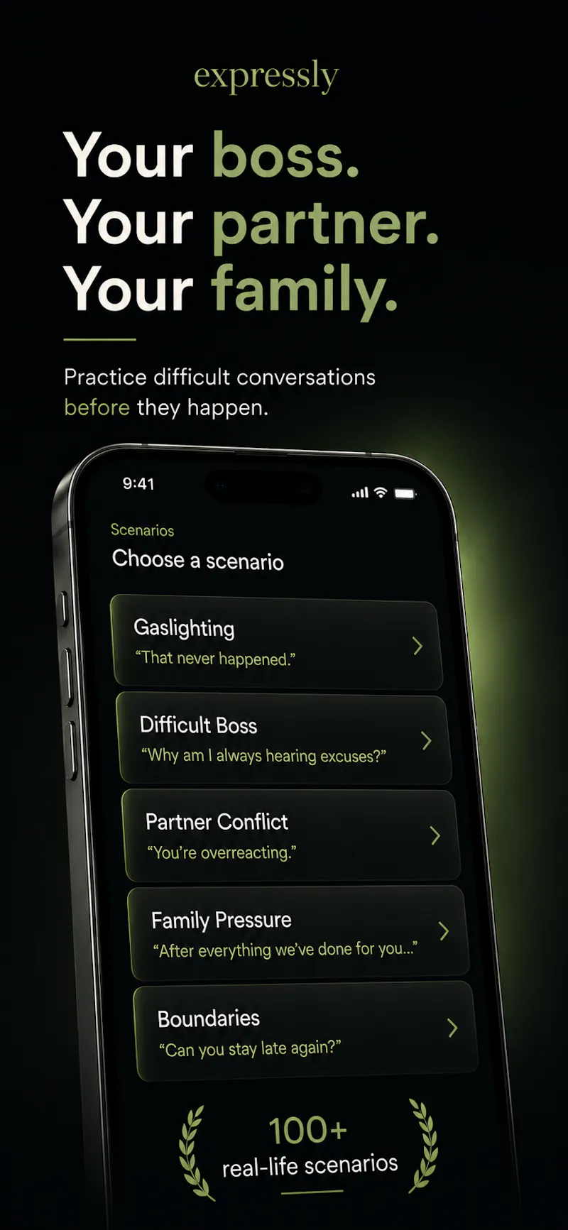 Expressly - Stop Overthinking screenshot 3