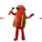 Snapchat's Dancing Hot Dog Costume