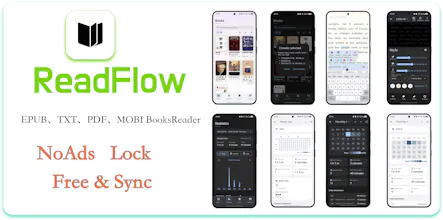 ReadFlow – Ebook & PDF Reader gallery image