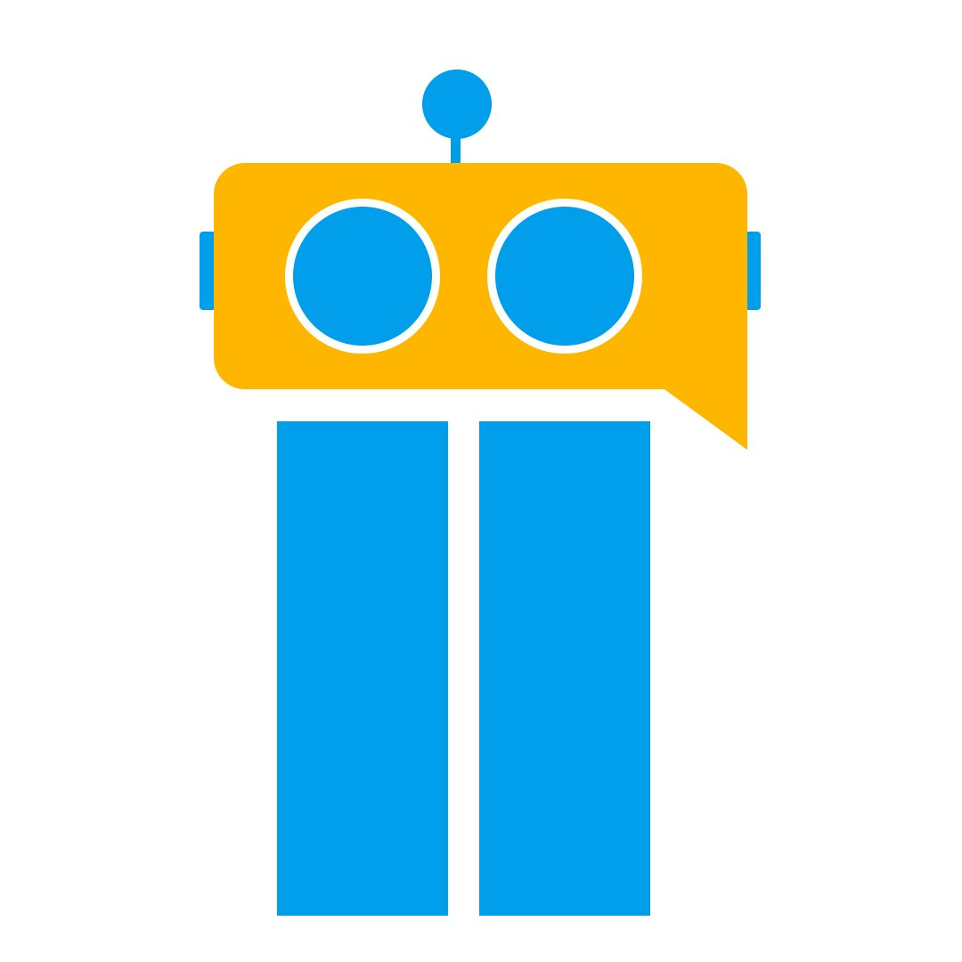 Chatbot icon & logo