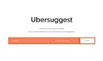 Ubersuggest : Powerup keyword research image